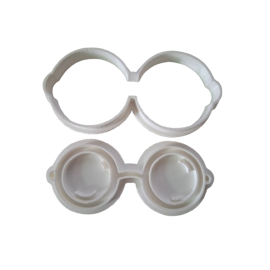 Keksausstecher "Brille"