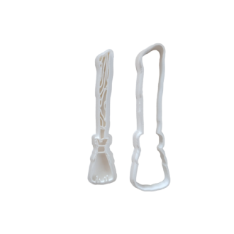 Keksausstecher "Besen"