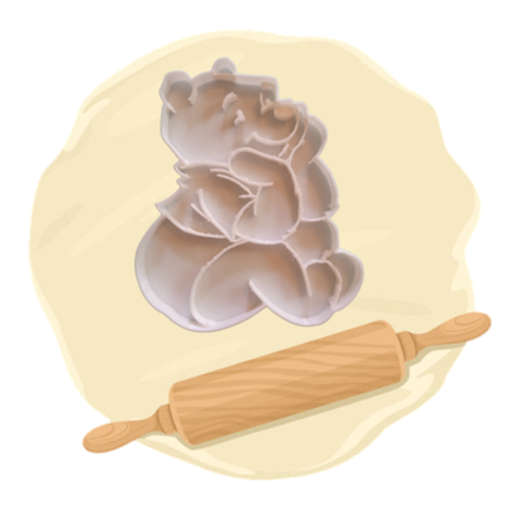 Keksausstecher "Winnie"