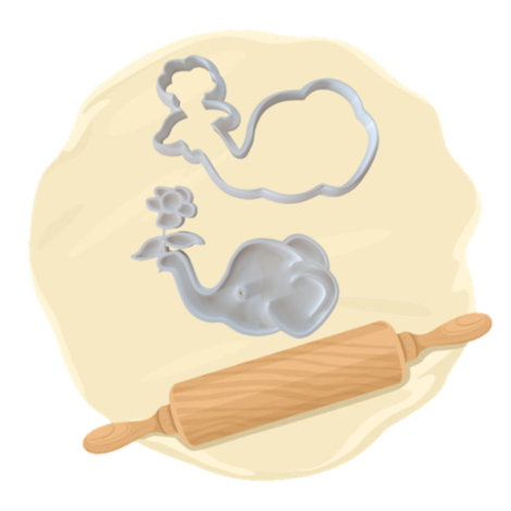 Keksausstecher "Elefant"