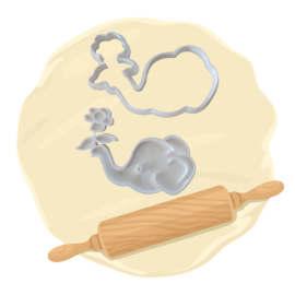 Keksausstecher "Elefant"