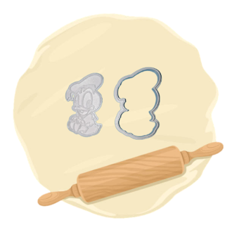 Keksausstecher "Baby Donald"