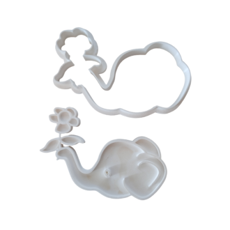 Keksausstecher "Elefant"
