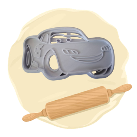 Keksausstecher "Cars"