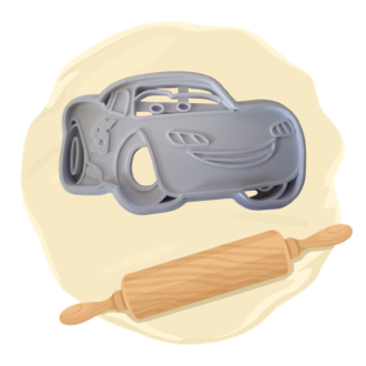 Keksausstecher "Cars"