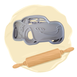 Keksausstecher "Cars"