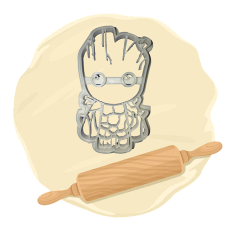 Keksausstecher "Groot"