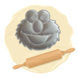 Keksausstecher "Elmo"