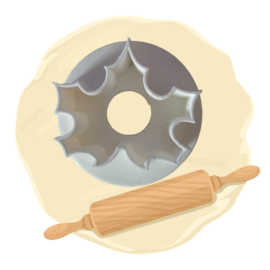 Keksausstecher "Ahornblatt"