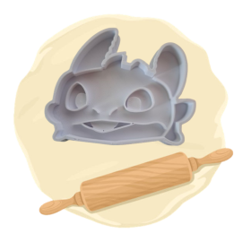 Keksausstecher "Ohnezahn"