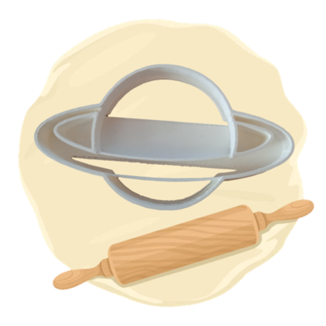 Keksausstecher "Saturn"