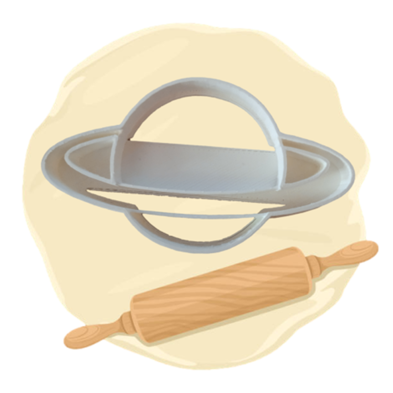 Keksausstecher "Saturn"