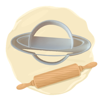 Keksausstecher "Saturn"