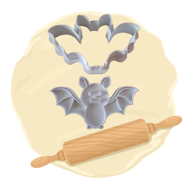 Keksausstecher "Fledermaus"