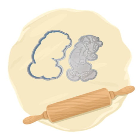 Keksausstecher "Gargamel"