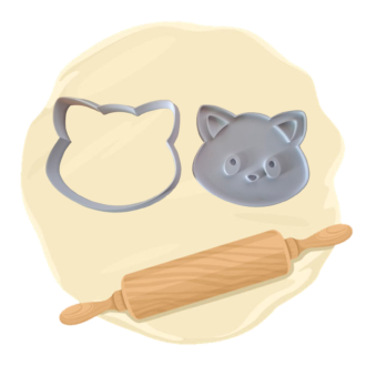 Keksausstecher "Fuchs"