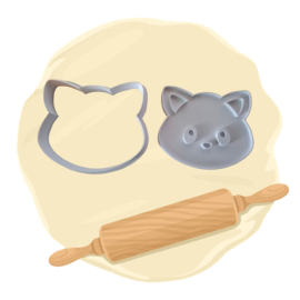 Keksausstecher "Fuchs"