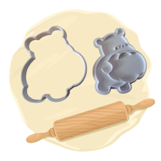 Keksausstecher "Hippo"