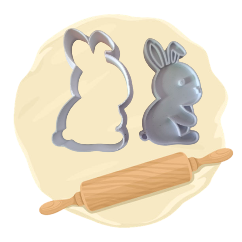 Keksausstecher "Hase"