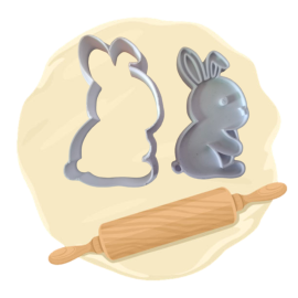 Keksausstecher "Hase"