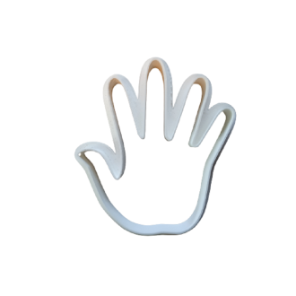 Keksausstecher "Hand"
