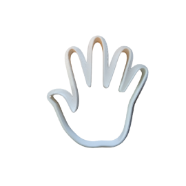 Keksausstecher "Hand"
