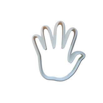 Keksausstecher "Hand"