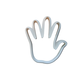 Keksausstecher "Hand"