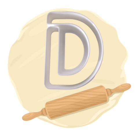 Keksausstecher "Buchstabe D"