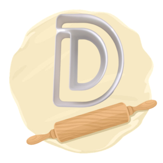 Keksausstecher "Buchstabe D"