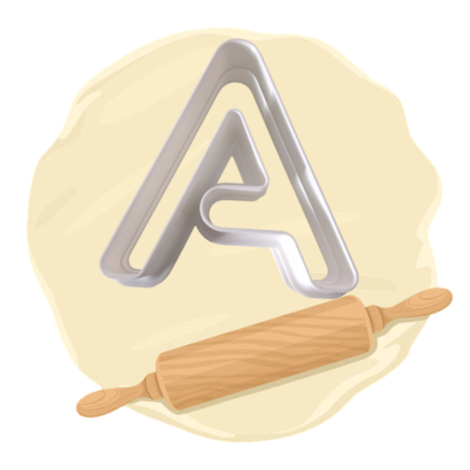 Keksausstecher "Buchstabe A"