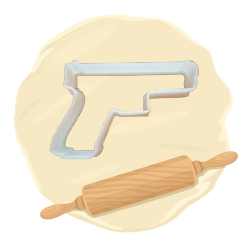 Keksausstecher "Waffe"