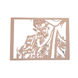 Wandschablone "Ainz"