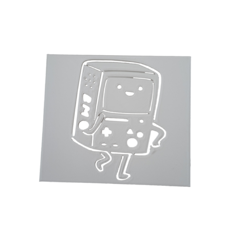 Wandschablone "BMO"