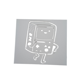 Wandschablone "BMO"