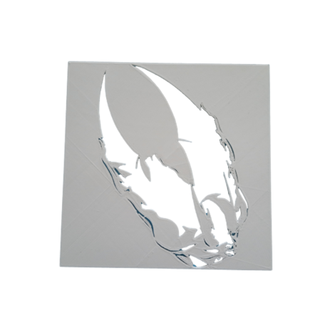 Wandschablone "Batman"