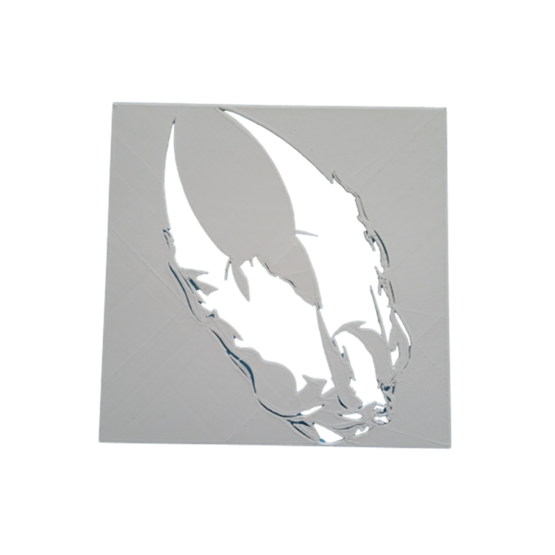 Wandschablone "Batman"