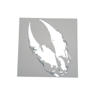 Wandschablone "Batman"