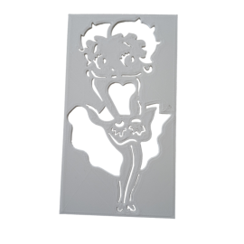 Wandschablone "Betty"