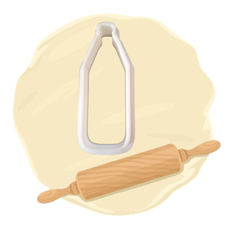 Keksausstecher "Milchflasche"