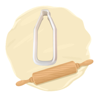 Keksausstecher "Milchflasche"