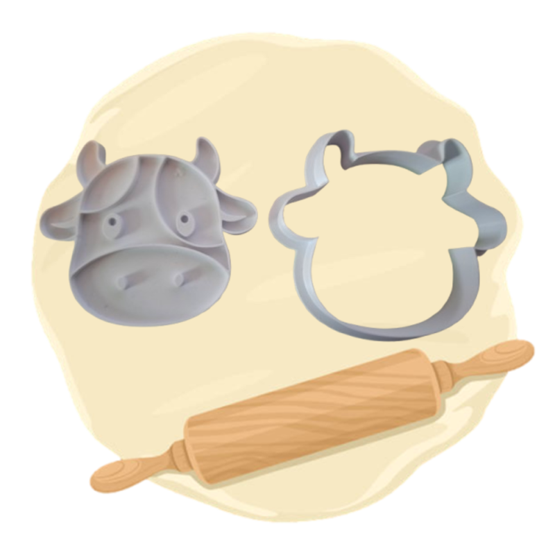 Keksausstecher "Kuhkopf"