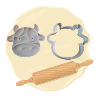 Keksausstecher "Kuhkopf"