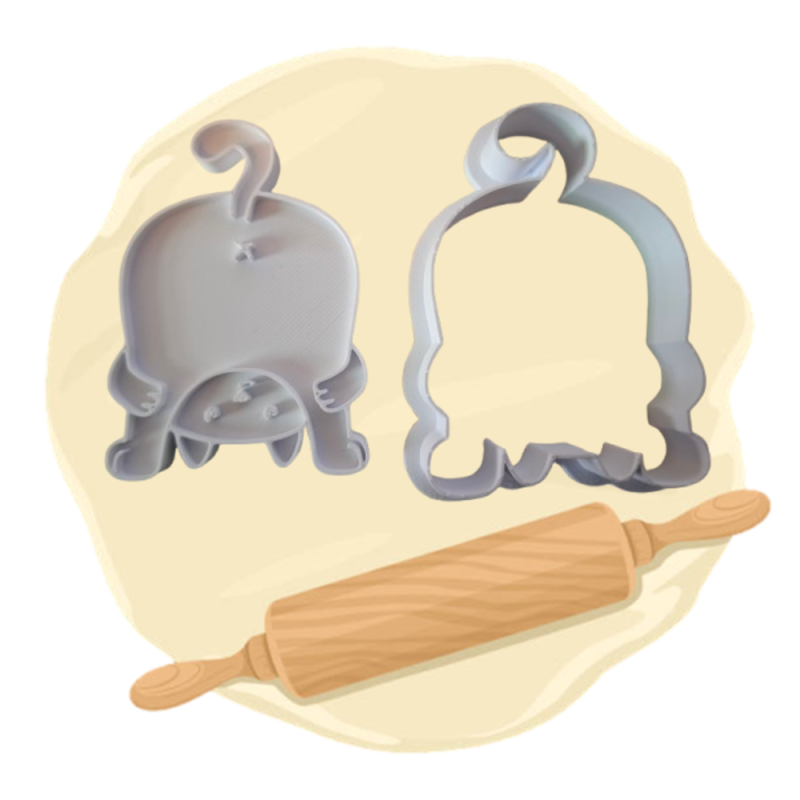 Keksausstecher "Katze"