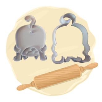 Keksausstecher "Katze"