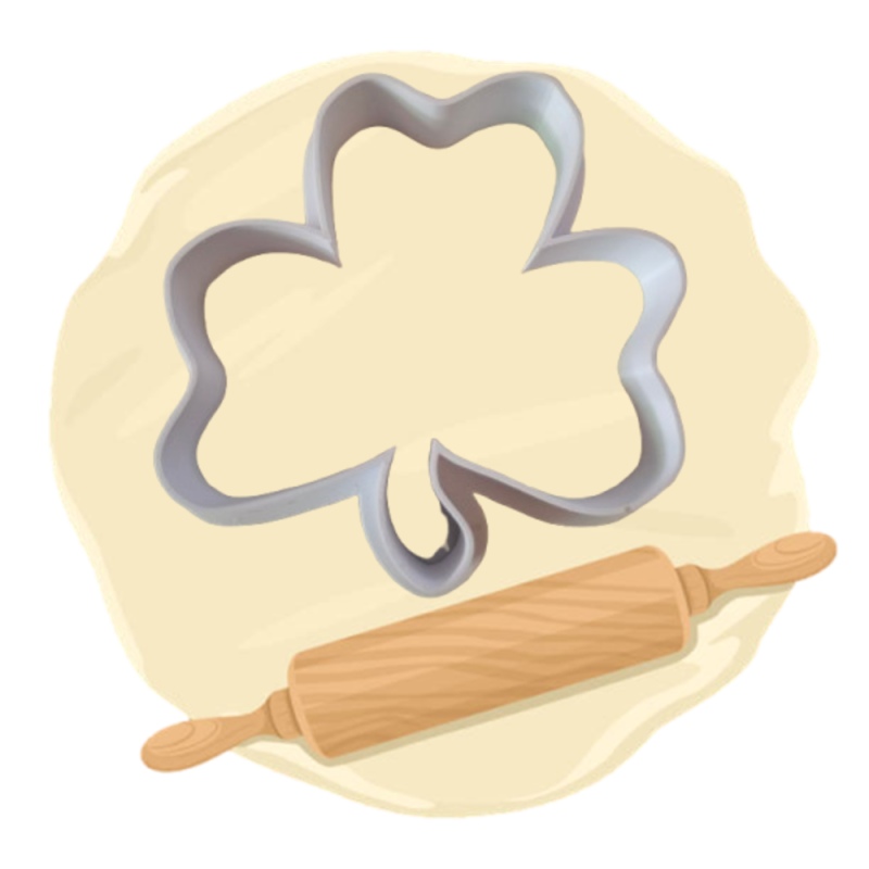 Keksausstecher "Kleeblatt"