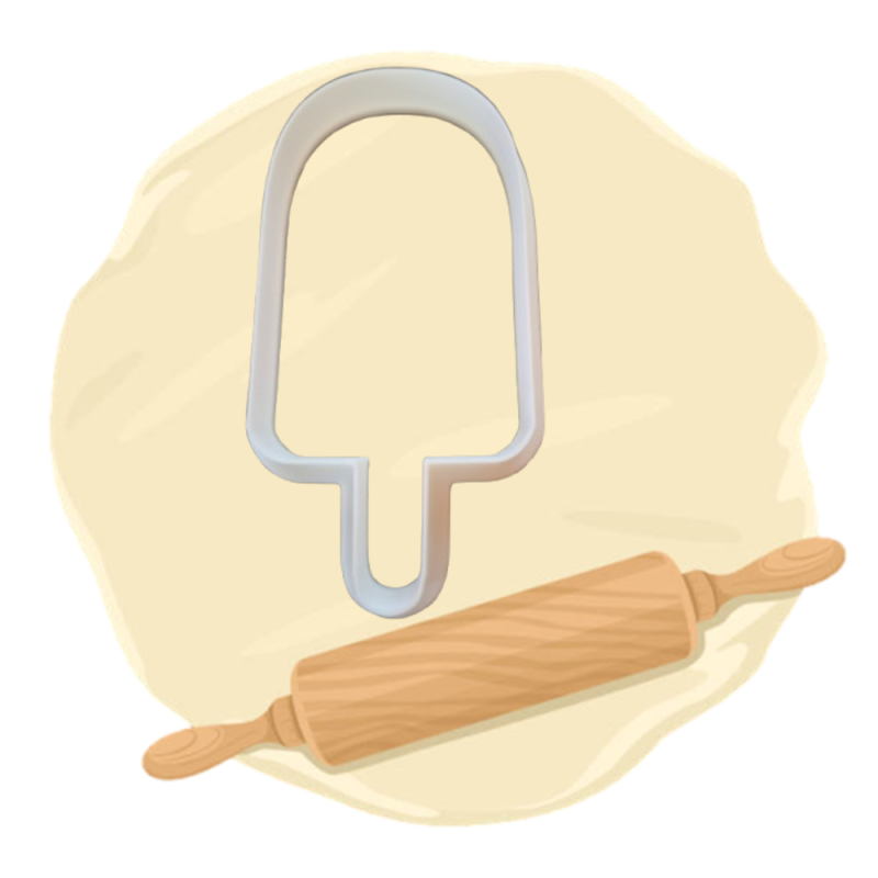 Keksausstecher "Stieleis"