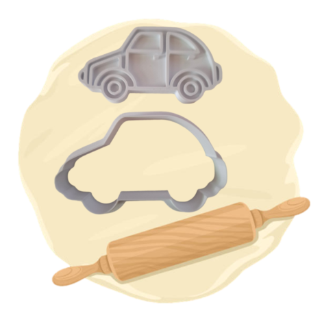 Keksausstecher "Kleinwagen"
