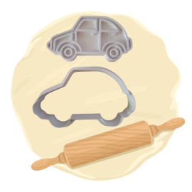 Keksausstecher "Kleinwagen"