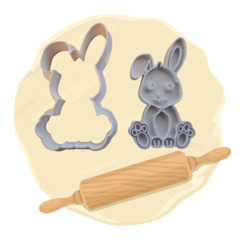 Keksausstecher "Hase"